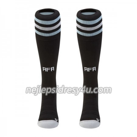 Argentina MS 2018 Ponožky Venkovní Černá